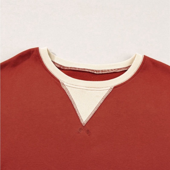 Daphne drop shoulder oversized sweatshirt - Picture 5 of 6